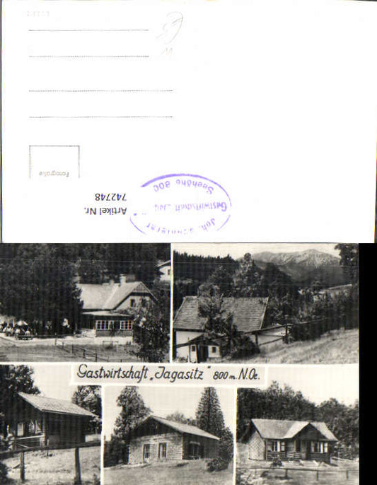 alte Ansichtskarte