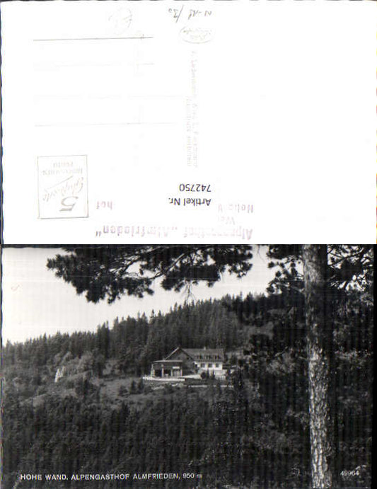 alte Ansichtskarte