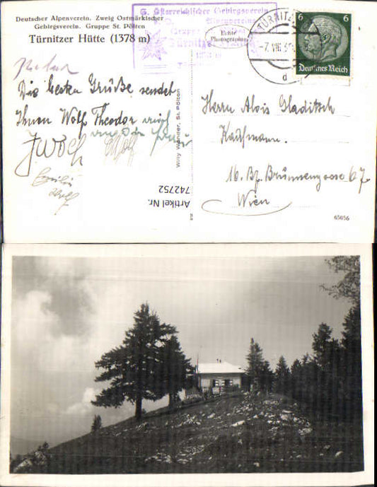 alte Ansichtskarte