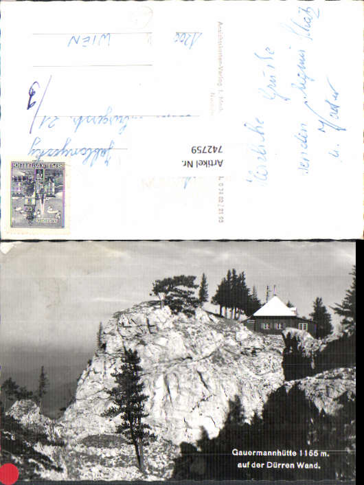 alte Ansichtskarte