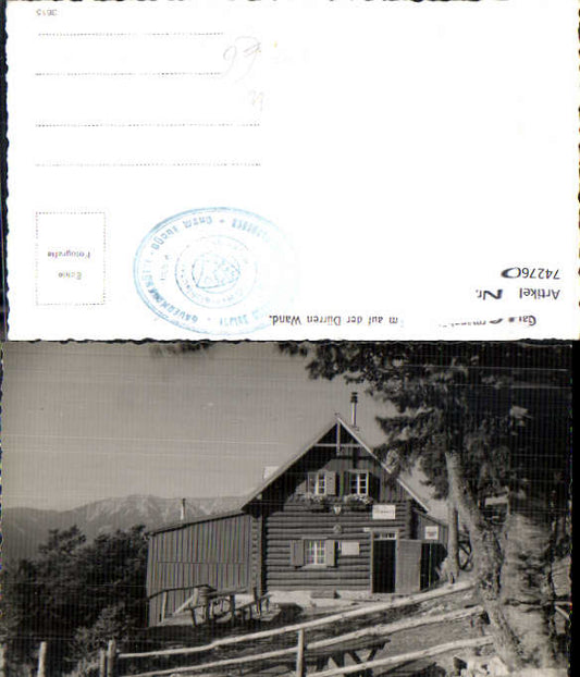alte Ansichtskarte