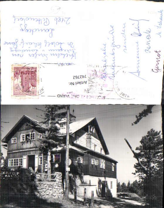 alte Ansichtskarte