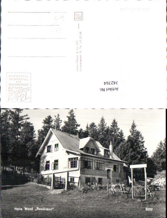alte Ansichtskarte