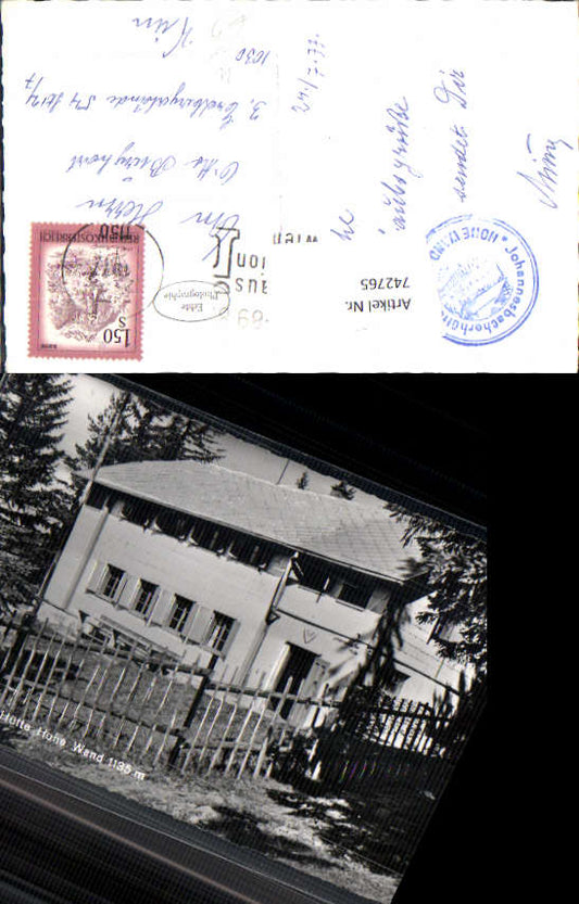 alte Ansichtskarte