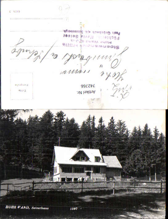 alte Ansichtskarte