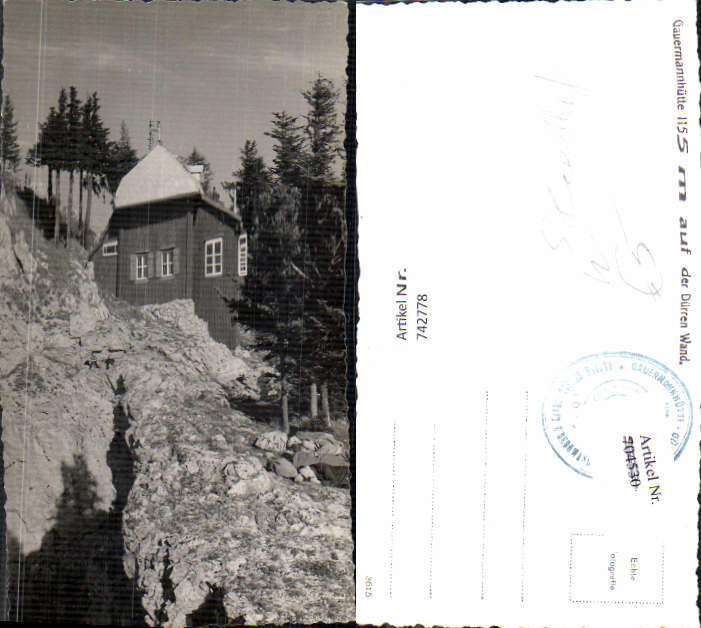 alte Ansichtskarte