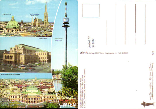 alte Ansichtskarte