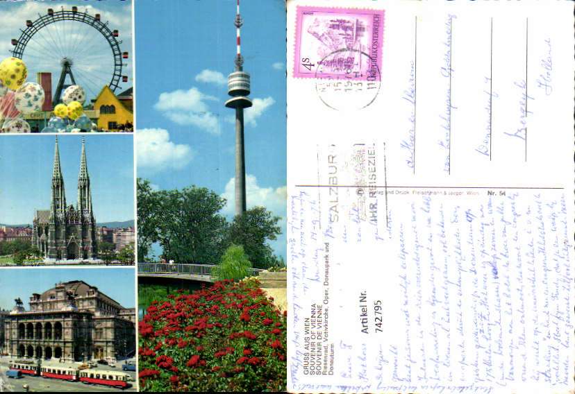 alte Ansichtskarte