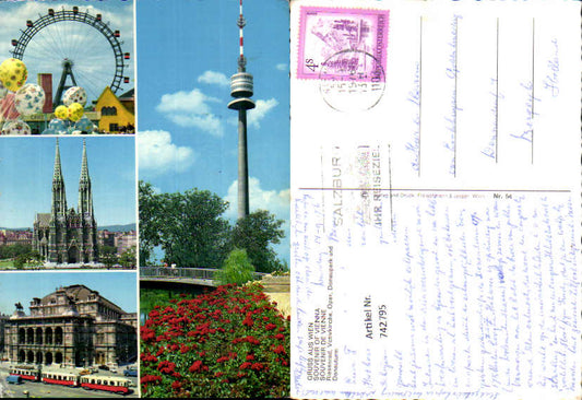 alte Ansichtskarte