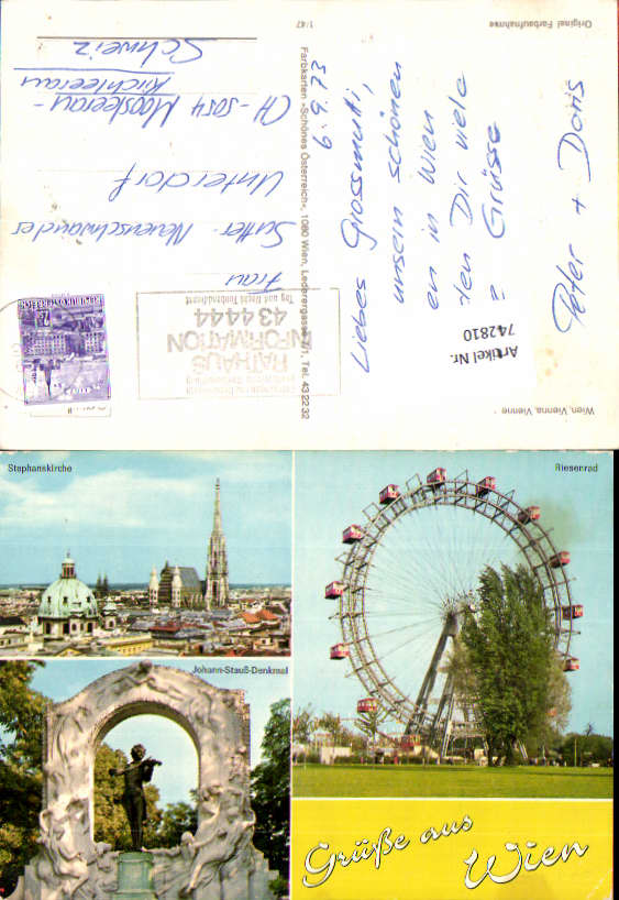 alte Ansichtskarte