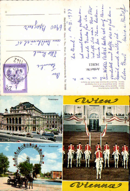 alte Ansichtskarte