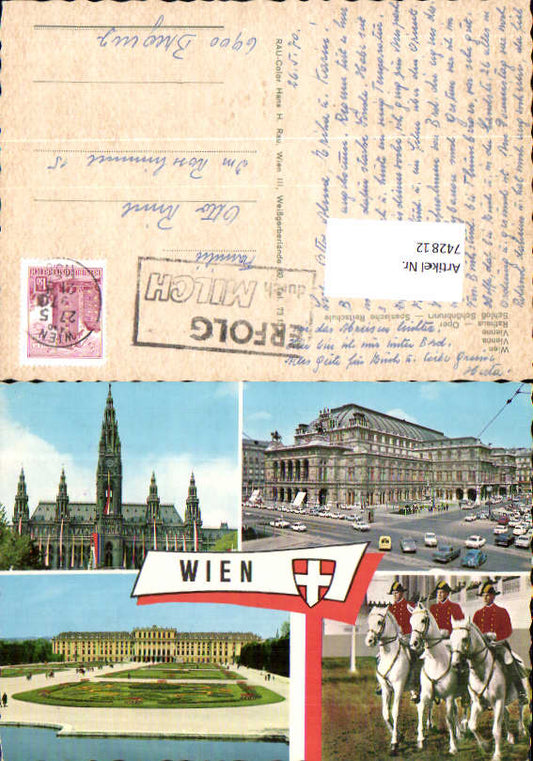 alte Ansichtskarte