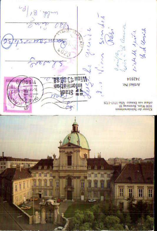 alte Ansichtskarte