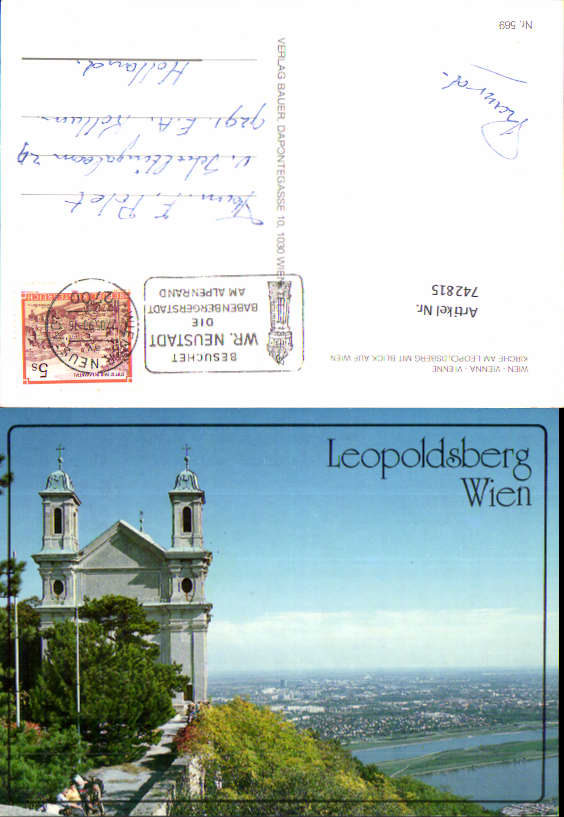 alte Ansichtskarte