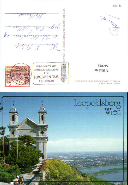 alte Ansichtskarte