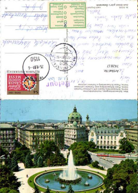alte Ansichtskarte
