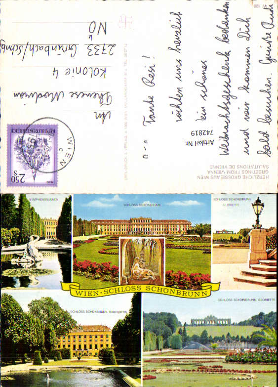 alte Ansichtskarte