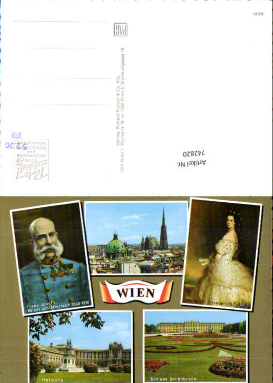 alte Ansichtskarte