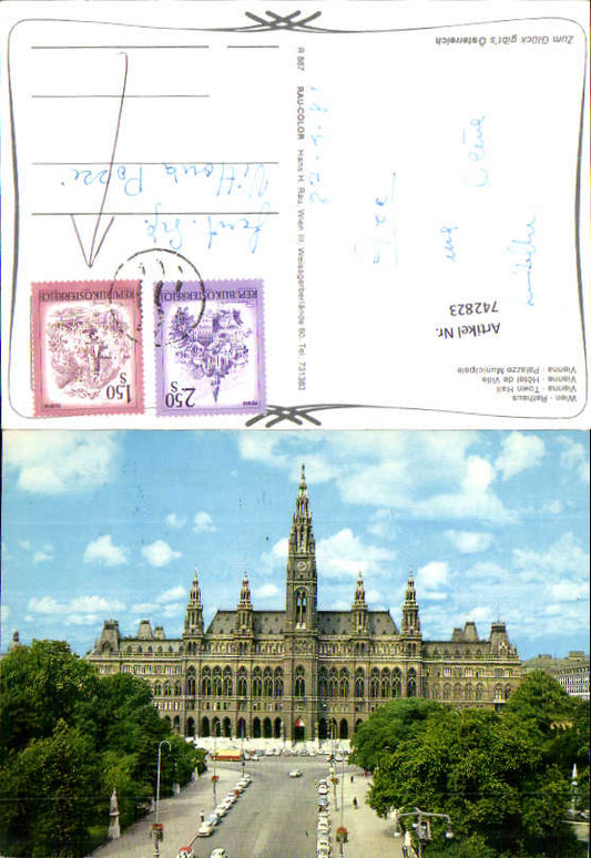 alte Ansichtskarte