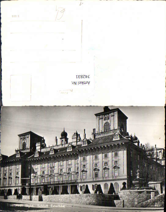 alte Ansichtskarte