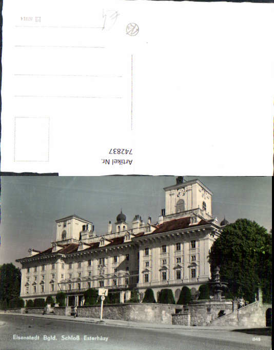 alte Ansichtskarte