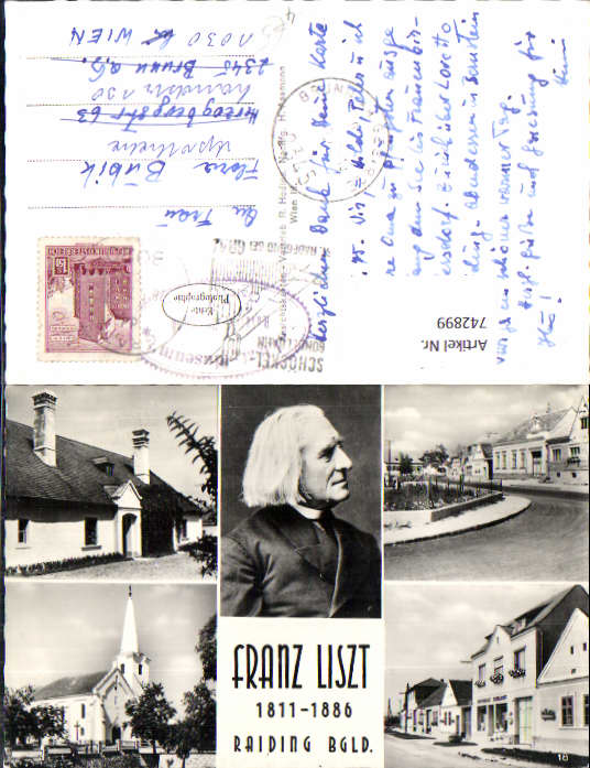 alte Ansichtskarte