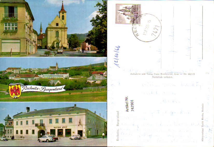 alte Ansichtskarte