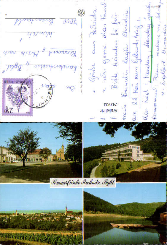 alte Ansichtskarte