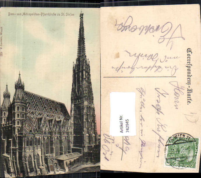 alte Ansichtskarte