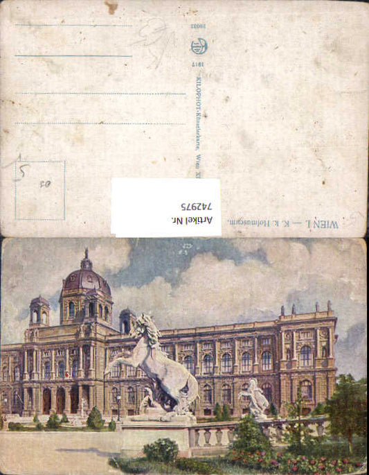 alte Ansichtskarte