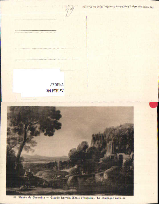 alte Ansichtskarte