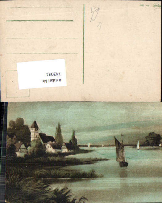 alte Ansichtskarte