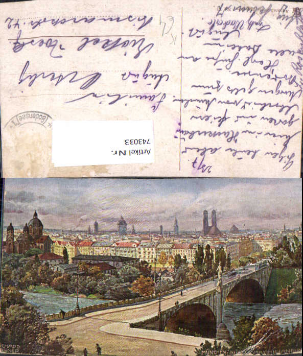alte Ansichtskarte