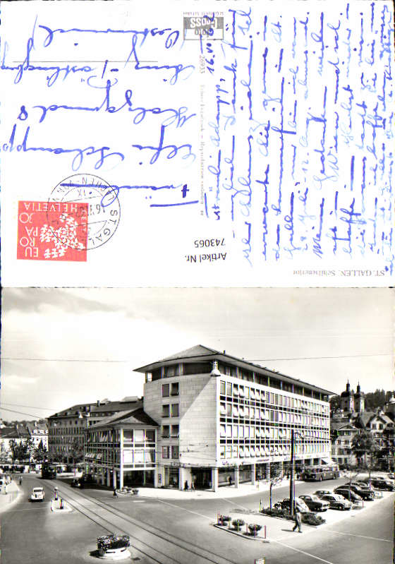 alte Ansichtskarte
