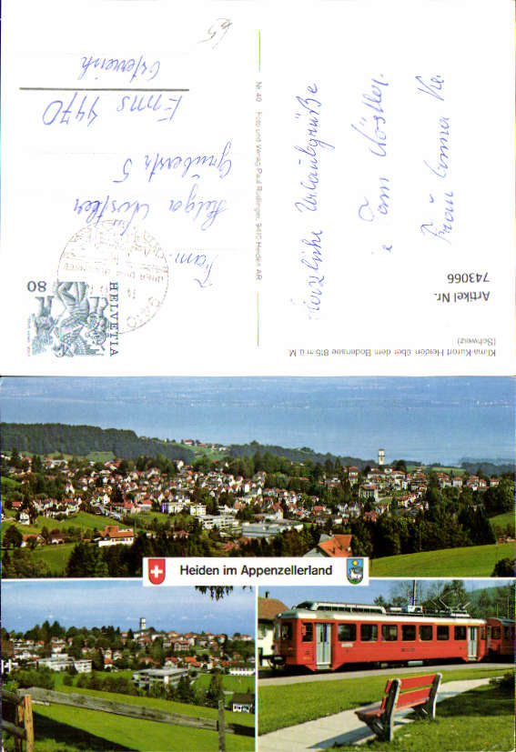 alte Ansichtskarte
