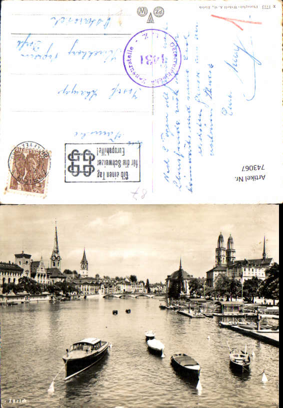alte Ansichtskarte