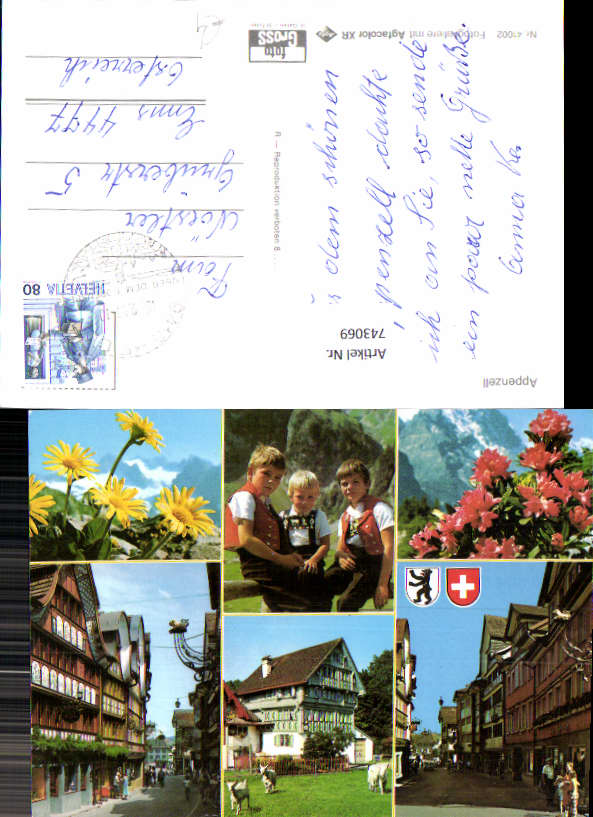 alte Ansichtskarte