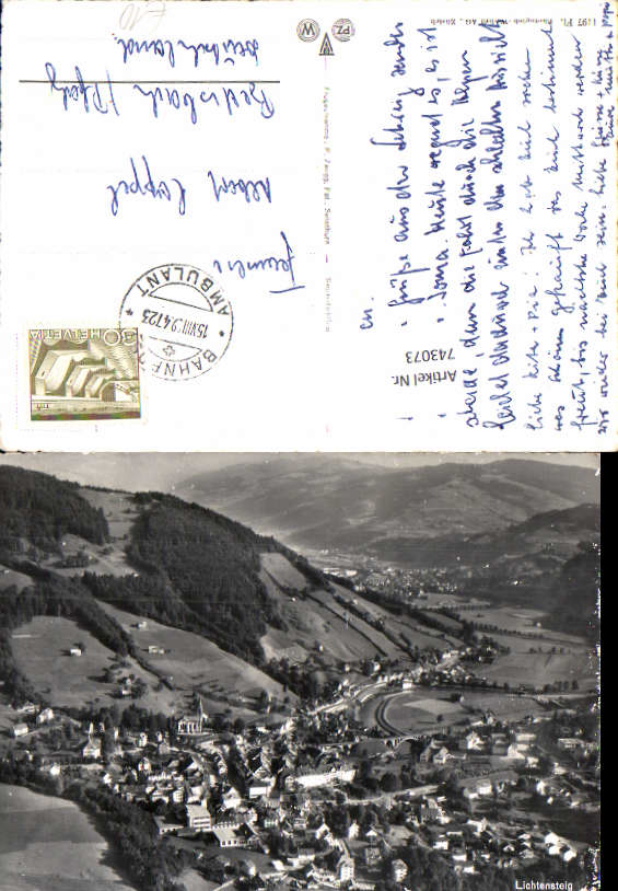 alte Ansichtskarte