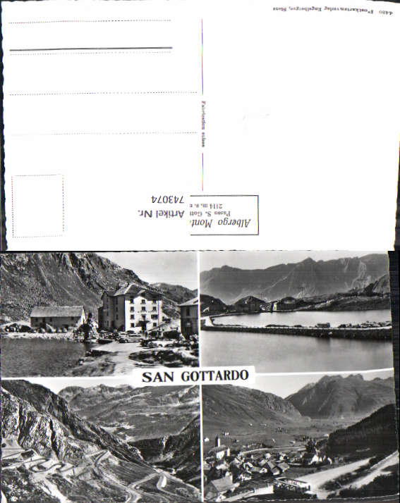 alte Ansichtskarte