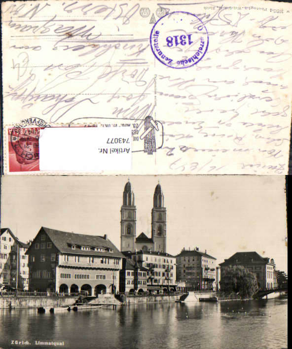 alte Ansichtskarte