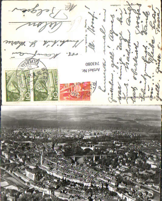 alte Ansichtskarte