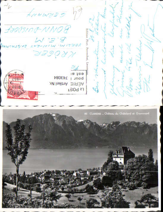 alte Ansichtskarte