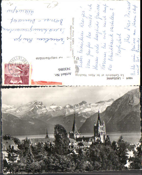 alte Ansichtskarte