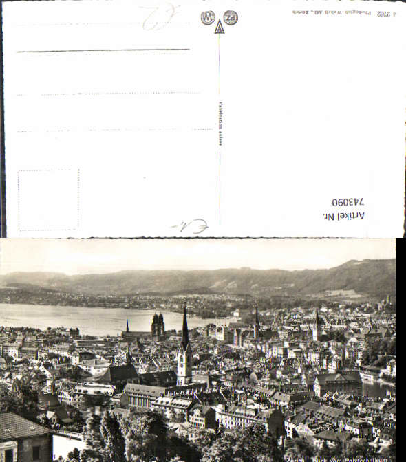 alte Ansichtskarte