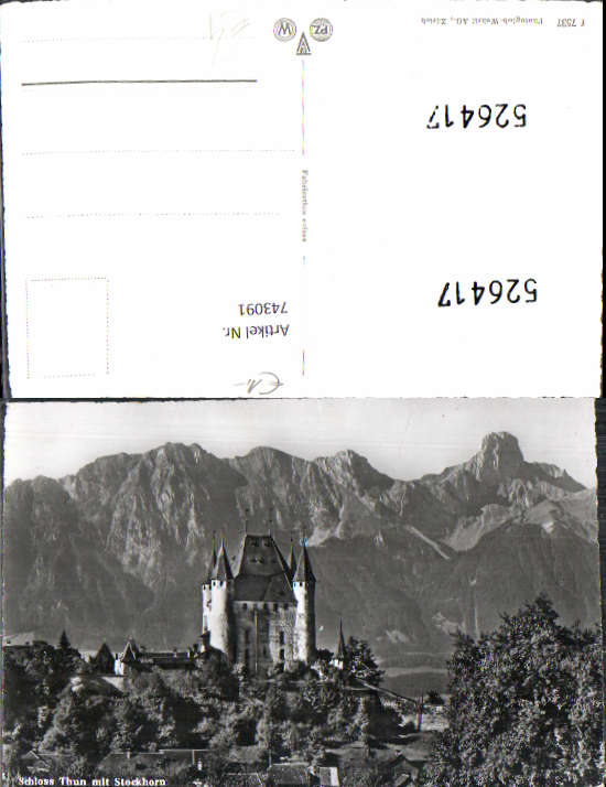 alte Ansichtskarte