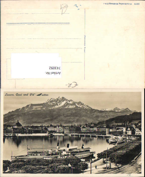 alte Ansichtskarte