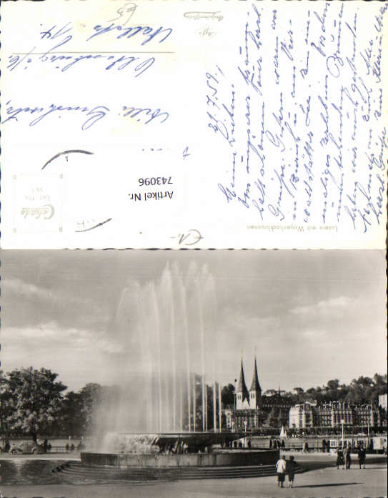 alte Ansichtskarte