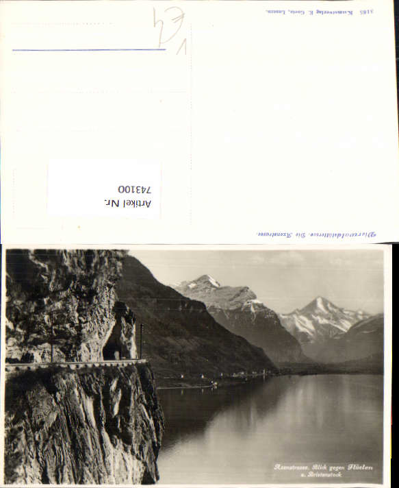 alte Ansichtskarte
