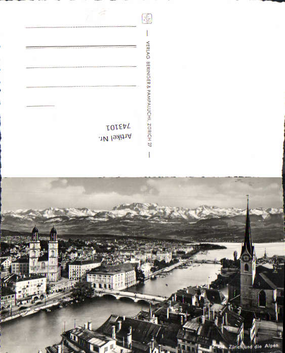 alte Ansichtskarte