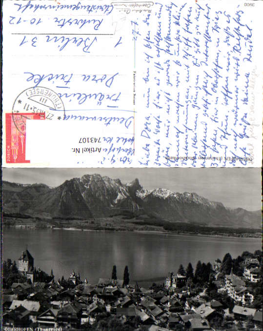 alte Ansichtskarte